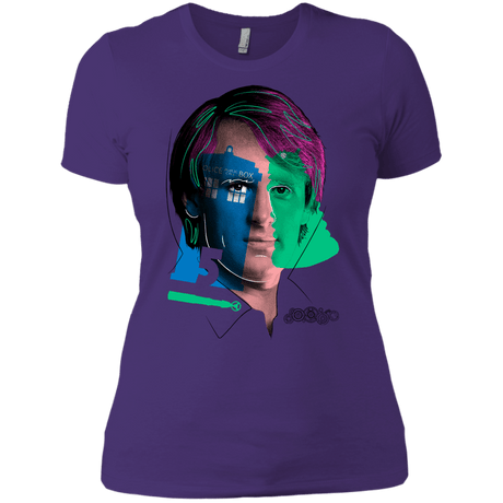 T-Shirts Purple Rush/ / X-Small Doctor Warwhol 5 Women's Premium T-Shirt