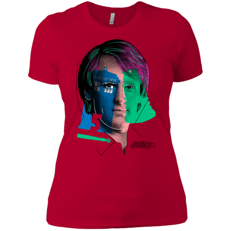 T-Shirts Red / X-Small Doctor Warwhol 5 Women's Premium T-Shirt