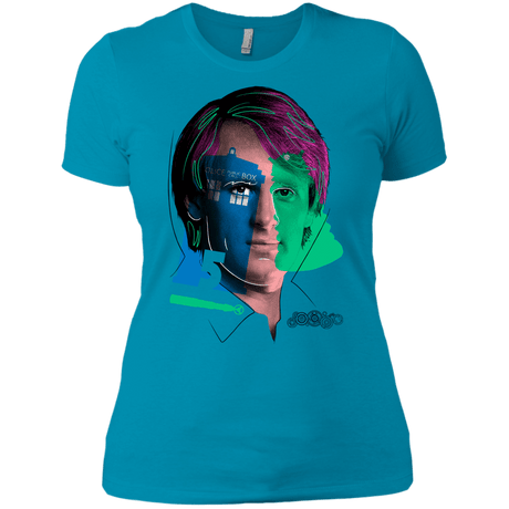 T-Shirts Turquoise / X-Small Doctor Warwhol 5 Women's Premium T-Shirt