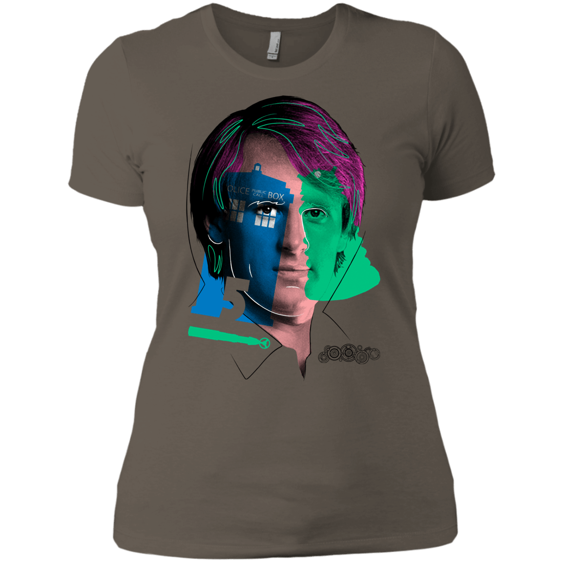 T-Shirts Warm Grey / X-Small Doctor Warwhol 5 Women's Premium T-Shirt