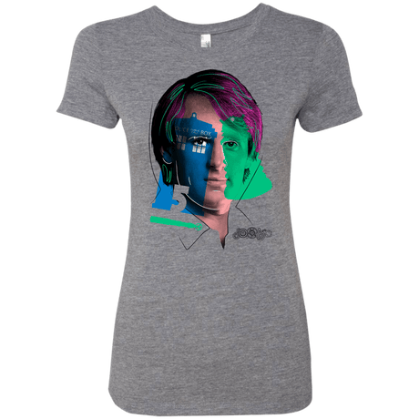 T-Shirts Premium Heather / S Doctor Warwhol 5 Women's Triblend T-Shirt