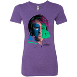 T-Shirts Purple Rush / S Doctor Warwhol 5 Women's Triblend T-Shirt