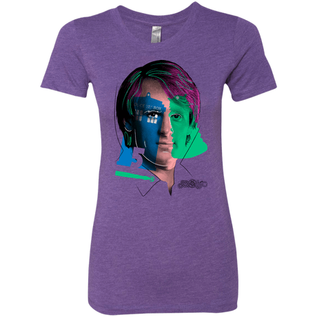 T-Shirts Purple Rush / S Doctor Warwhol 5 Women's Triblend T-Shirt