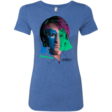 T-Shirts Vintage Royal / S Doctor Warwhol 5 Women's Triblend T-Shirt