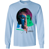 T-Shirts Light Blue / YS Doctor Warwhol 5 Youth Long Sleeve T-Shirt