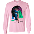 T-Shirts Light Pink / YS Doctor Warwhol 5 Youth Long Sleeve T-Shirt