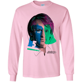 T-Shirts Light Pink / YS Doctor Warwhol 5 Youth Long Sleeve T-Shirt