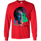 T-Shirts Red / YS Doctor Warwhol 5 Youth Long Sleeve T-Shirt