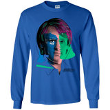 T-Shirts Royal / YS Doctor Warwhol 5 Youth Long Sleeve T-Shirt