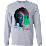 T-Shirts Sport Grey / YS Doctor Warwhol 5 Youth Long Sleeve T-Shirt