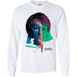 T-Shirts White / YS Doctor Warwhol 5 Youth Long Sleeve T-Shirt
