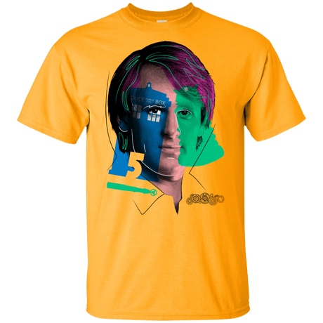 T-Shirts Gold / YXS Doctor Warwhol 5 Youth T-Shirt