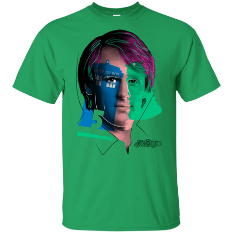 T-Shirts Irish Green / YXS Doctor Warwhol 5 Youth T-Shirt