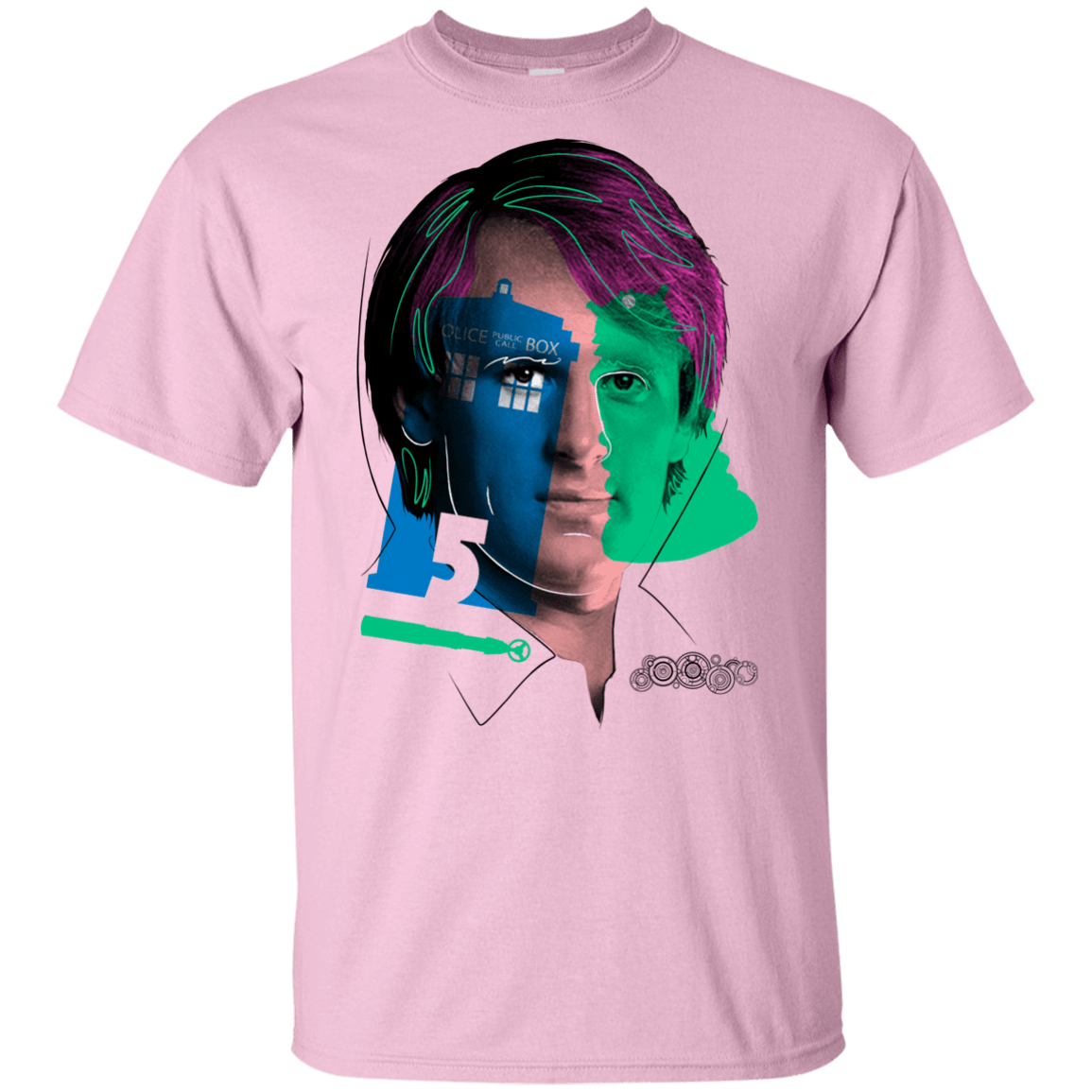 T-Shirts Light Pink / YXS Doctor Warwhol 5 Youth T-Shirt