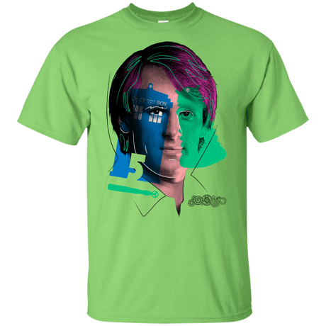 T-Shirts Lime / YXS Doctor Warwhol 5 Youth T-Shirt