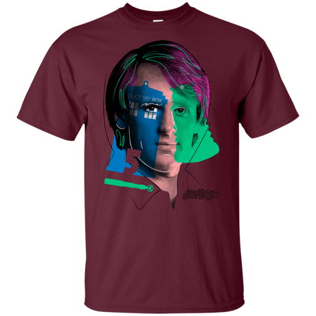 T-Shirts Maroon / YXS Doctor Warwhol 5 Youth T-Shirt