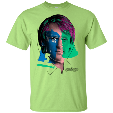 T-Shirts Mint Green / YXS Doctor Warwhol 5 Youth T-Shirt