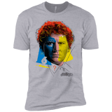 T-Shirts Heather Grey / YXS Doctor Warwhol 6 Boys Premium T-Shirt