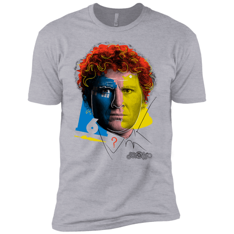 T-Shirts Heather Grey / YXS Doctor Warwhol 6 Boys Premium T-Shirt