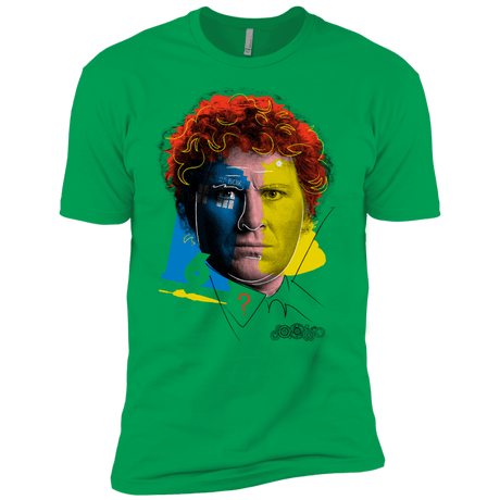 T-Shirts Kelly Green / YXS Doctor Warwhol 6 Boys Premium T-Shirt