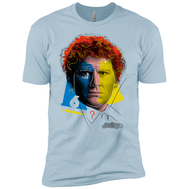 T-Shirts Light Blue / YXS Doctor Warwhol 6 Boys Premium T-Shirt