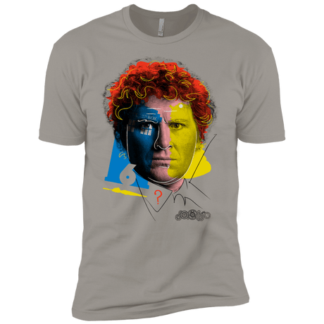 T-Shirts Light Grey / YXS Doctor Warwhol 6 Boys Premium T-Shirt