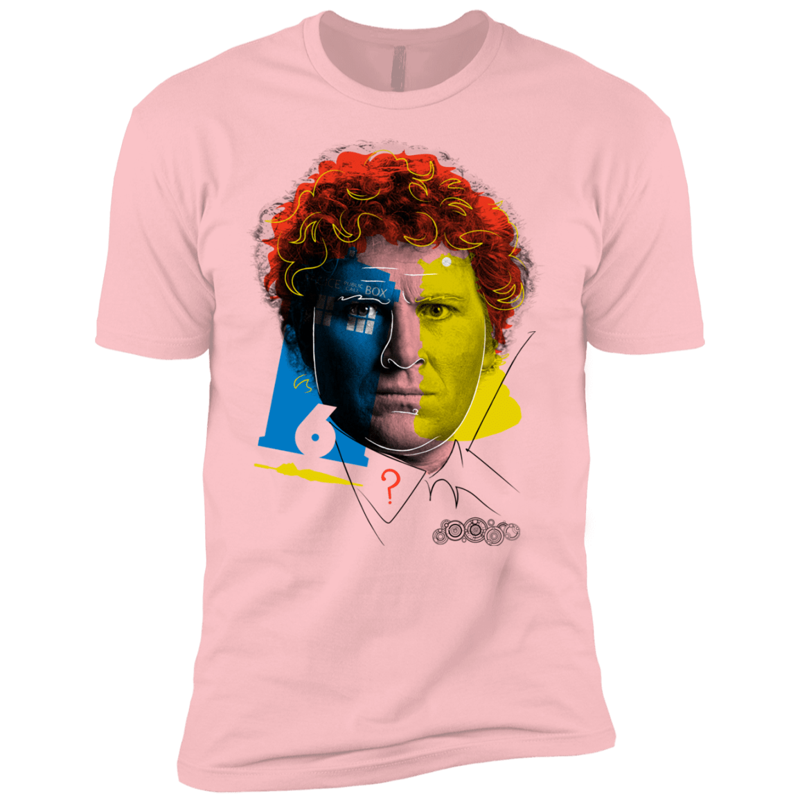 T-Shirts Light Pink / YXS Doctor Warwhol 6 Boys Premium T-Shirt