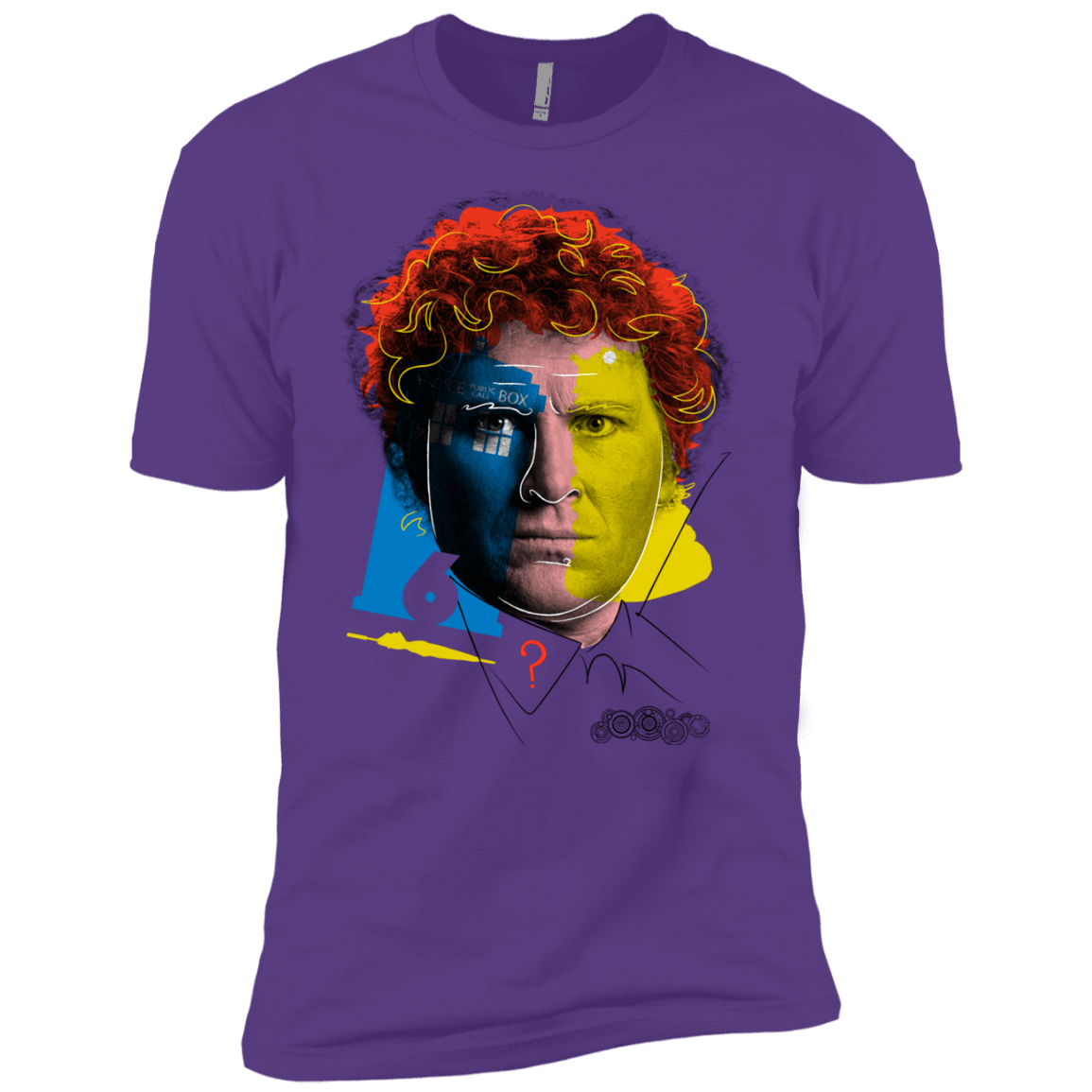 T-Shirts Purple Rush / YXS Doctor Warwhol 6 Boys Premium T-Shirt