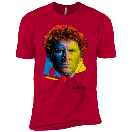 T-Shirts Red / YXS Doctor Warwhol 6 Boys Premium T-Shirt