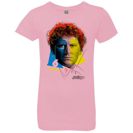 T-Shirts Light Pink / YXS Doctor Warwhol 6 Girls Premium T-Shirt