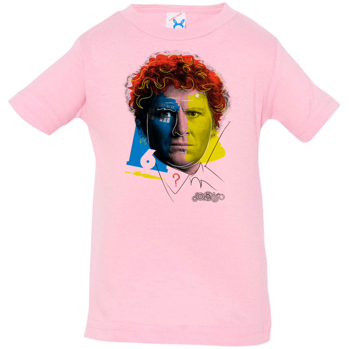 T-Shirts Pink / 6 Months Doctor Warwhol 6 Infant Premium T-Shirt