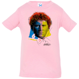 T-Shirts Pink / 6 Months Doctor Warwhol 6 Infant Premium T-Shirt