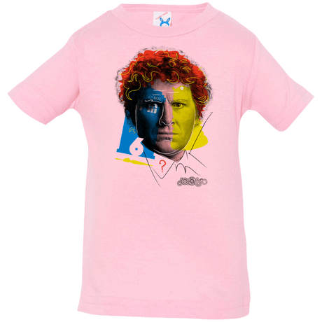 T-Shirts Pink / 6 Months Doctor Warwhol 6 Infant Premium T-Shirt