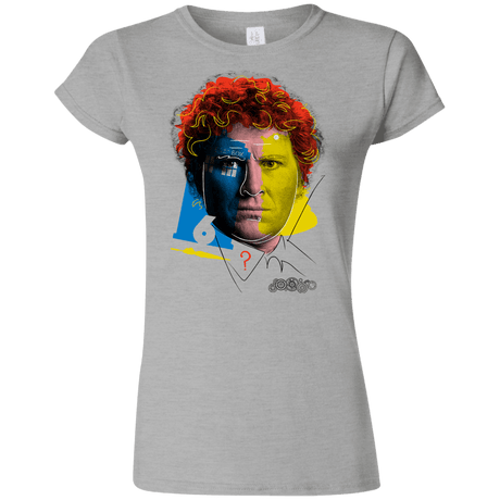 T-Shirts Sport Grey / S Doctor Warwhol 6 Junior Slimmer-Fit T-Shirt