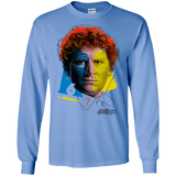 T-Shirts Carolina Blue / S Doctor Warwhol 6 Men's Long Sleeve T-Shirt