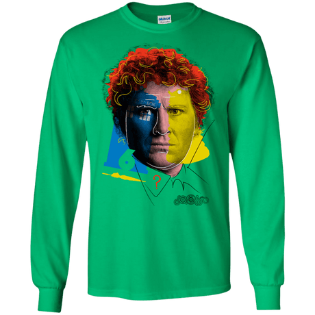 T-Shirts Irish Green / S Doctor Warwhol 6 Men's Long Sleeve T-Shirt