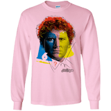 T-Shirts Light Pink / S Doctor Warwhol 6 Men's Long Sleeve T-Shirt