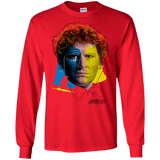 T-Shirts Red / S Doctor Warwhol 6 Men's Long Sleeve T-Shirt