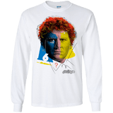 T-Shirts White / S Doctor Warwhol 6 Men's Long Sleeve T-Shirt