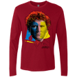 T-Shirts Cardinal / S Doctor Warwhol 6 Men's Premium Long Sleeve