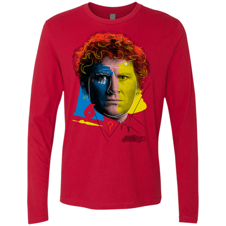 T-Shirts Red / S Doctor Warwhol 6 Men's Premium Long Sleeve