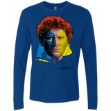 T-Shirts Royal / S Doctor Warwhol 6 Men's Premium Long Sleeve