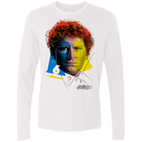 T-Shirts White / S Doctor Warwhol 6 Men's Premium Long Sleeve