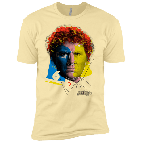 T-Shirts Banana Cream / X-Small Doctor Warwhol 6 Men's Premium T-Shirt