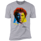 T-Shirts Heather Grey / X-Small Doctor Warwhol 6 Men's Premium T-Shirt