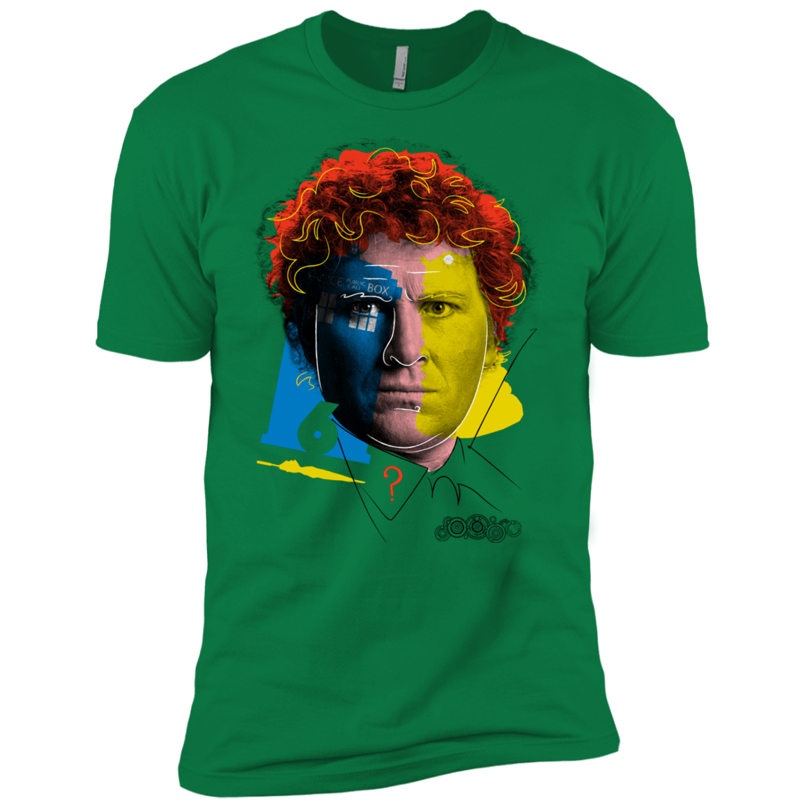 T-Shirts Kelly Green / X-Small Doctor Warwhol 6 Men's Premium T-Shirt