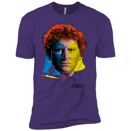 T-Shirts Purple Rush/ / X-Small Doctor Warwhol 6 Men's Premium T-Shirt