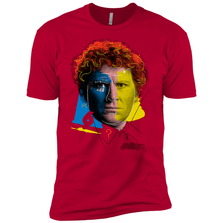 T-Shirts Red / X-Small Doctor Warwhol 6 Men's Premium T-Shirt