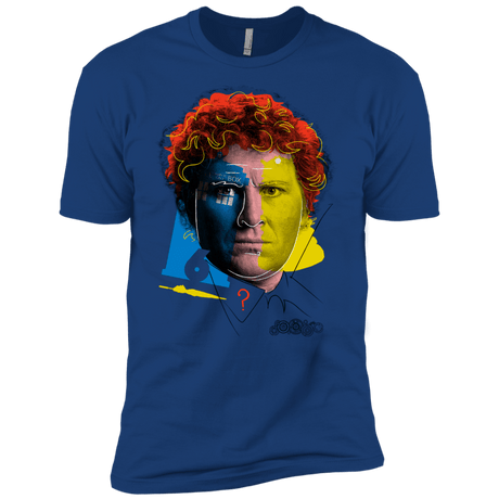 T-Shirts Royal / X-Small Doctor Warwhol 6 Men's Premium T-Shirt