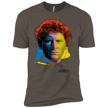 T-Shirts Warm Grey / X-Small Doctor Warwhol 6 Men's Premium T-Shirt